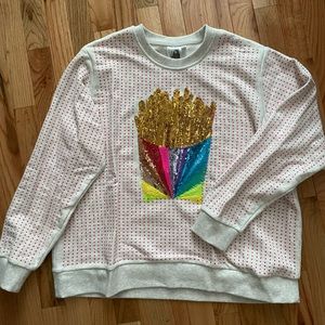 Queen of sparkles sweatshirt